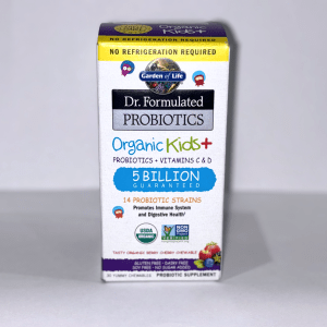 Dr. Formulated Probiotics Organic Kids +